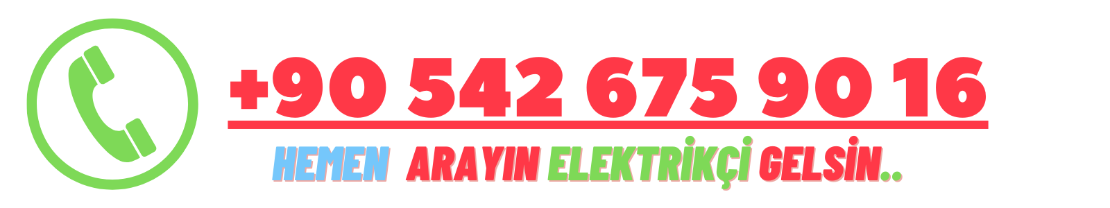 Çağlayan elektrikçi